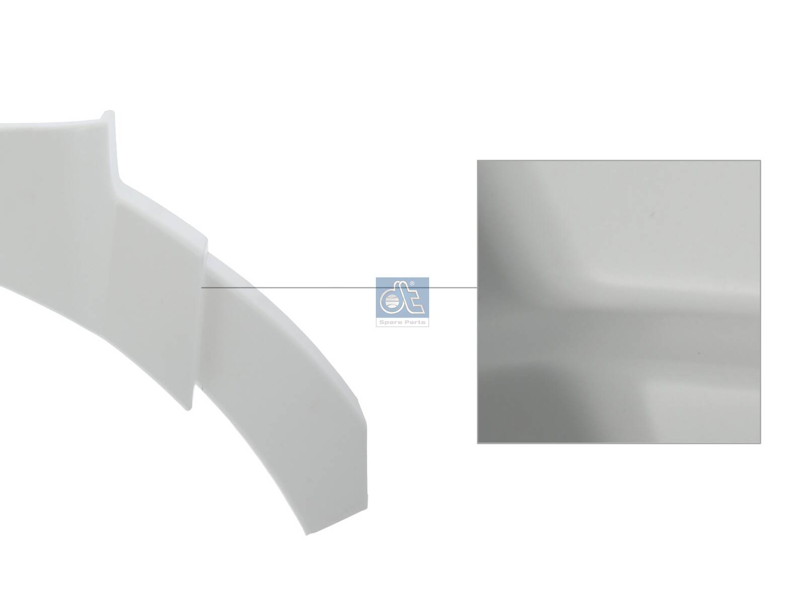 Dt Spare Parts Verbreding, spatbord 3.00378