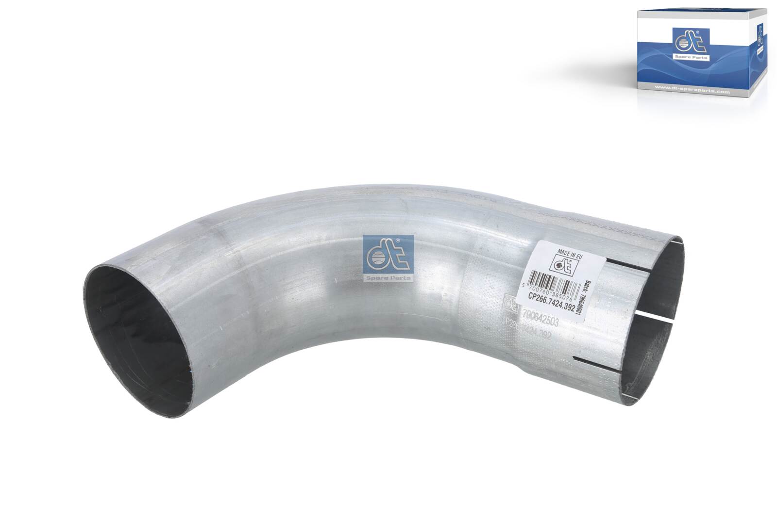 Dt Spare Parts Uitlaatpijp 3.00392