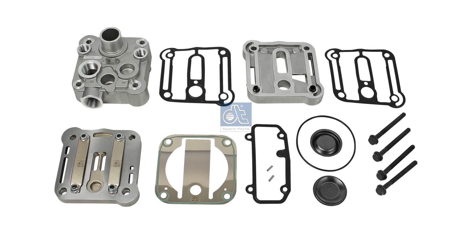 Dt Spare Parts Cilinderkop persluchtcompressor 3.12213