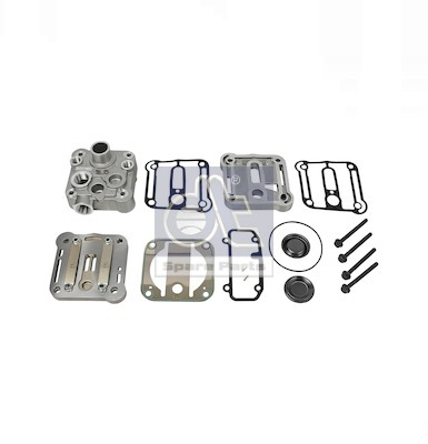 Cilinderkop persluchtcompressor Dt Spare Parts 3.12213