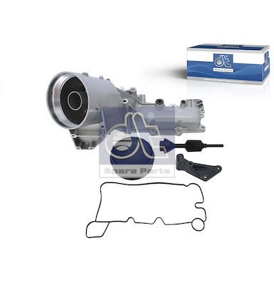 Dt Spare Parts Oliefilterhuis 3.14114SP