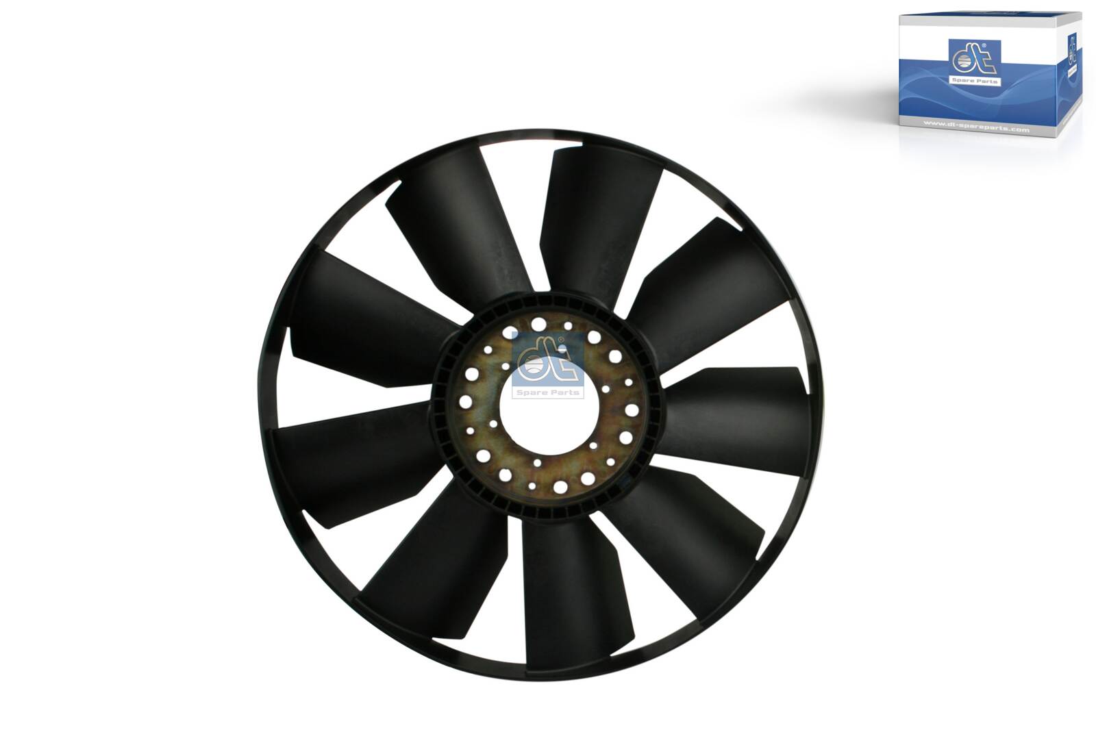 Dt Spare Parts Ventilatorwiel-motorkoeling 3.15203