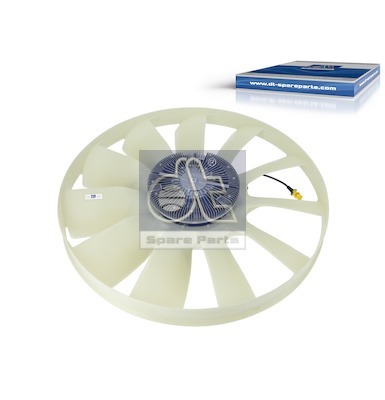 Ventilatorwiel-motorkoeling Dt Spare Parts 3.15284