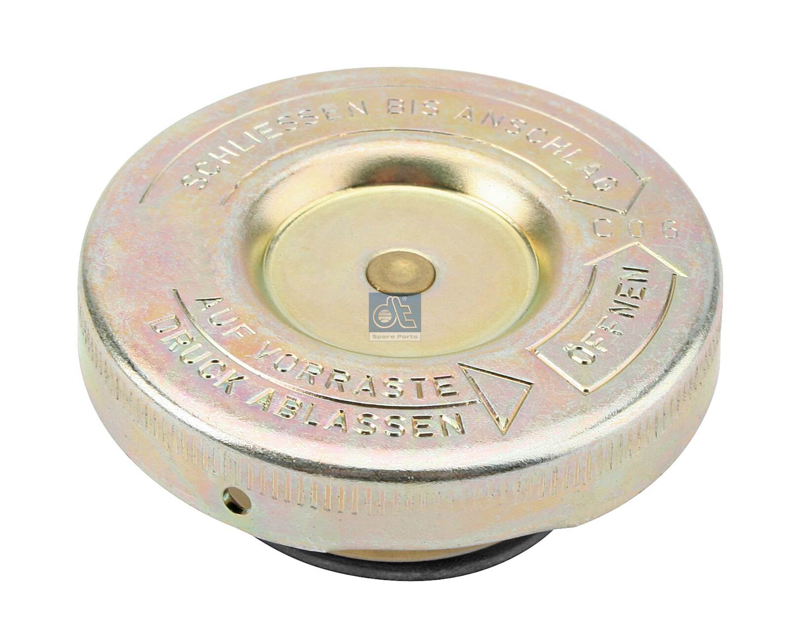 Dt Spare Parts Radiateurdop 3.16256