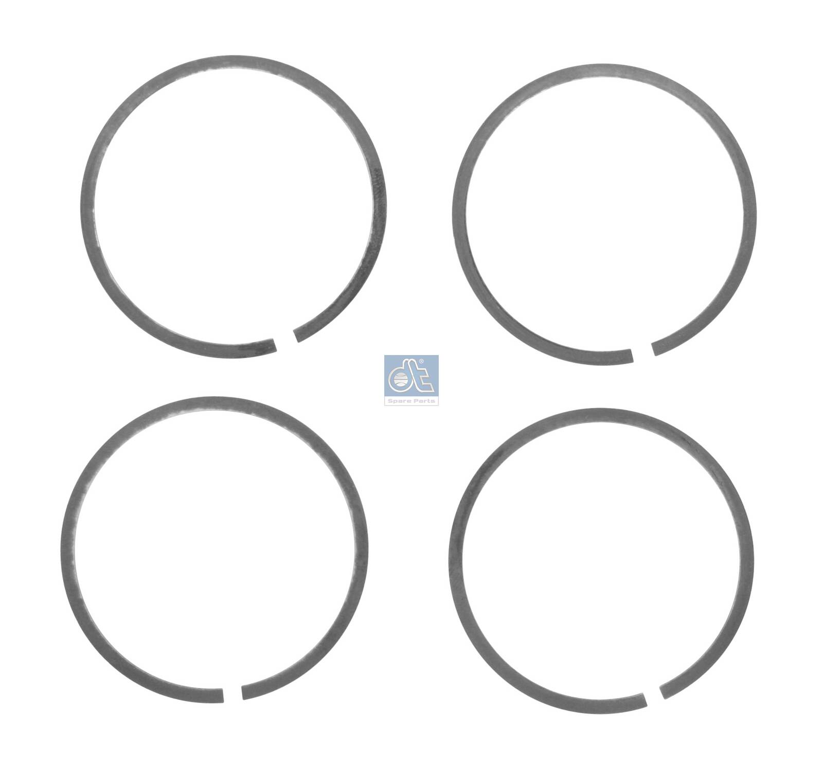 Dt Spare Parts Uitlaatspruitstukpakking 3.18162