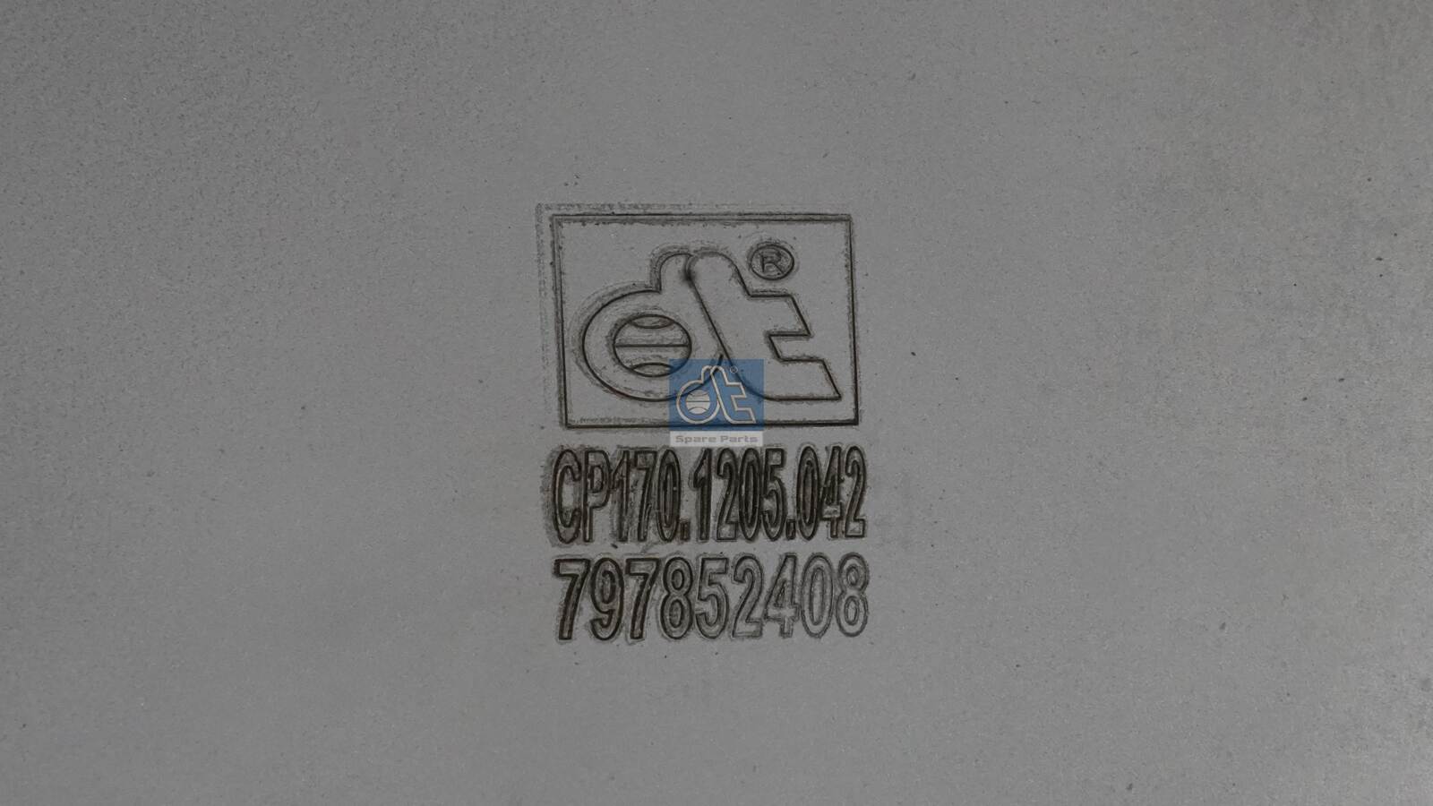 Dt Spare Parts Middendemper 3.25042