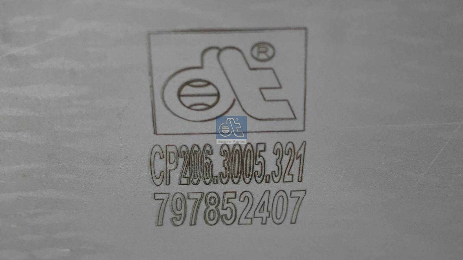 Dt Spare Parts Middendemper 3.25321
