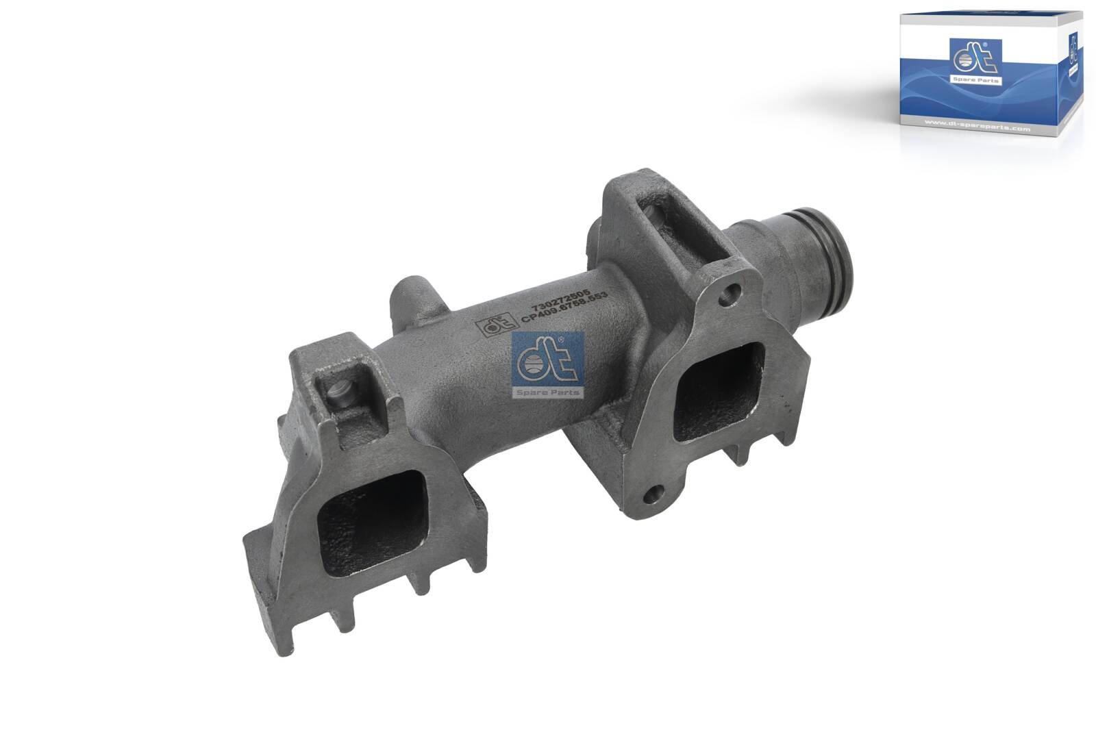 Dt Spare Parts Spruitstuk, uitlaatsysteem 3.25553