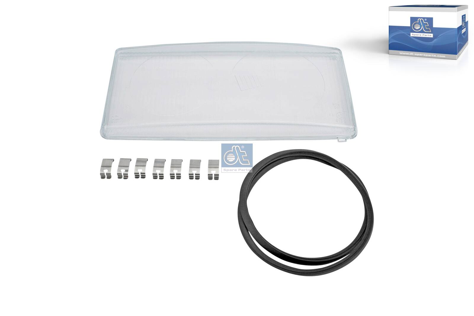 Dt Spare Parts Koplamp glas 3.31021