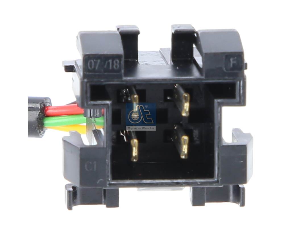 Dt Spare Parts Regeleenheid verwarming/ventilatie 3.31193