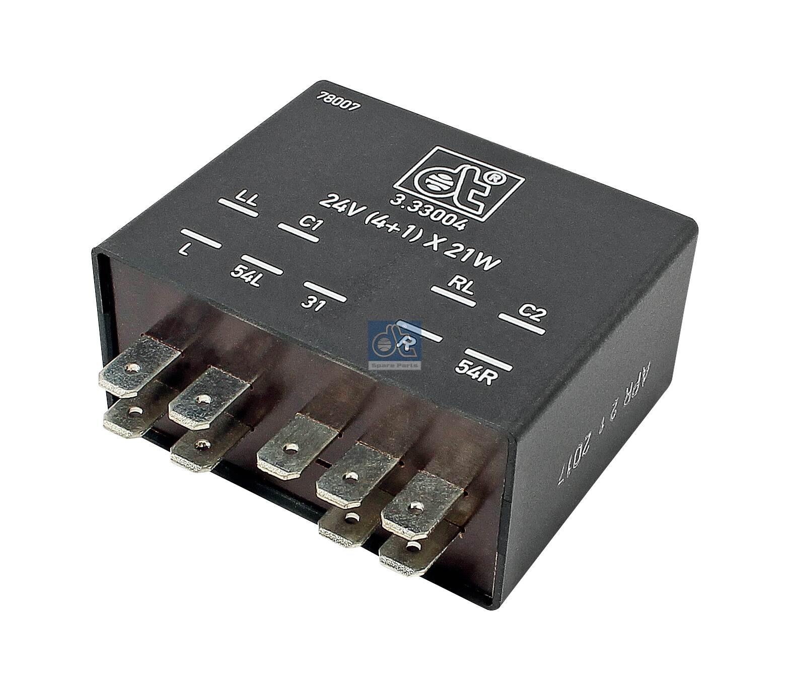 Dt Spare Parts Knipperlichtautomaat, pinkdoos 3.33004