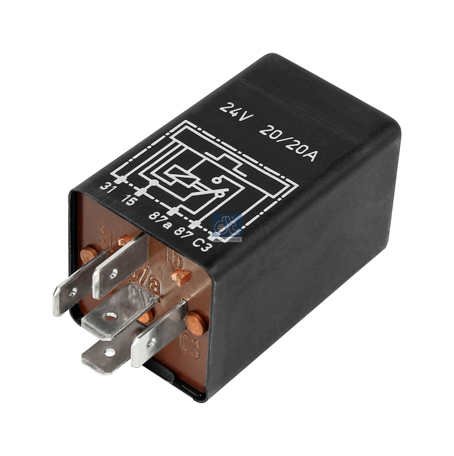 Dt Spare Parts Relais 3.33022