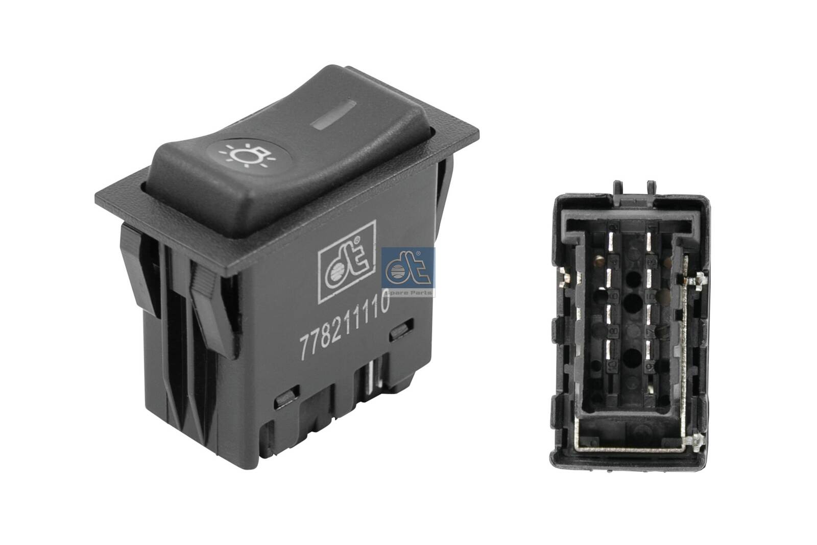 Lichtschakelaar Dt Spare Parts 3.33334