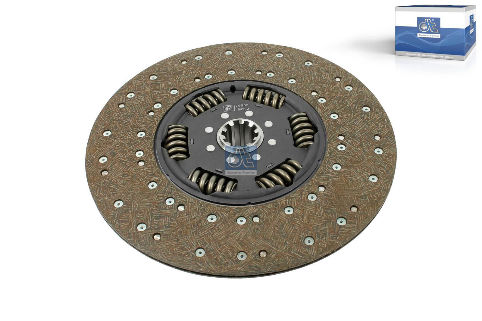 Dt Spare Parts Frictieplaat 3.40032