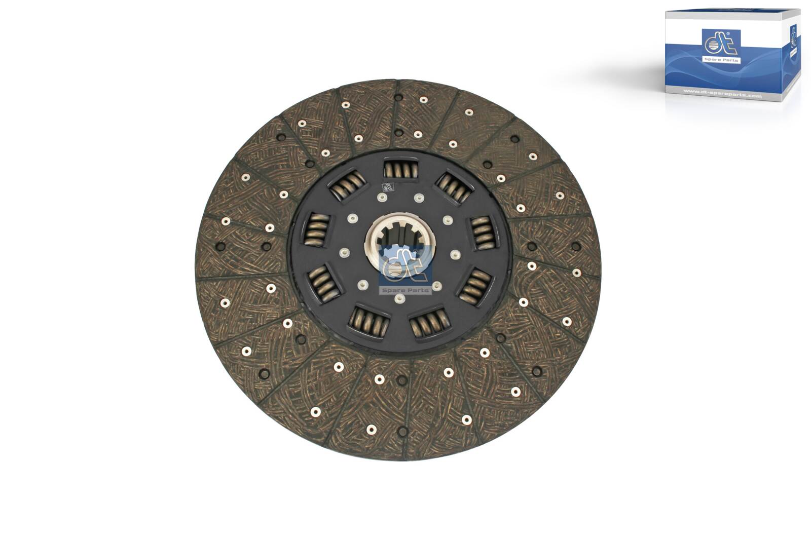 Dt Spare Parts Frictieplaat 3.40033