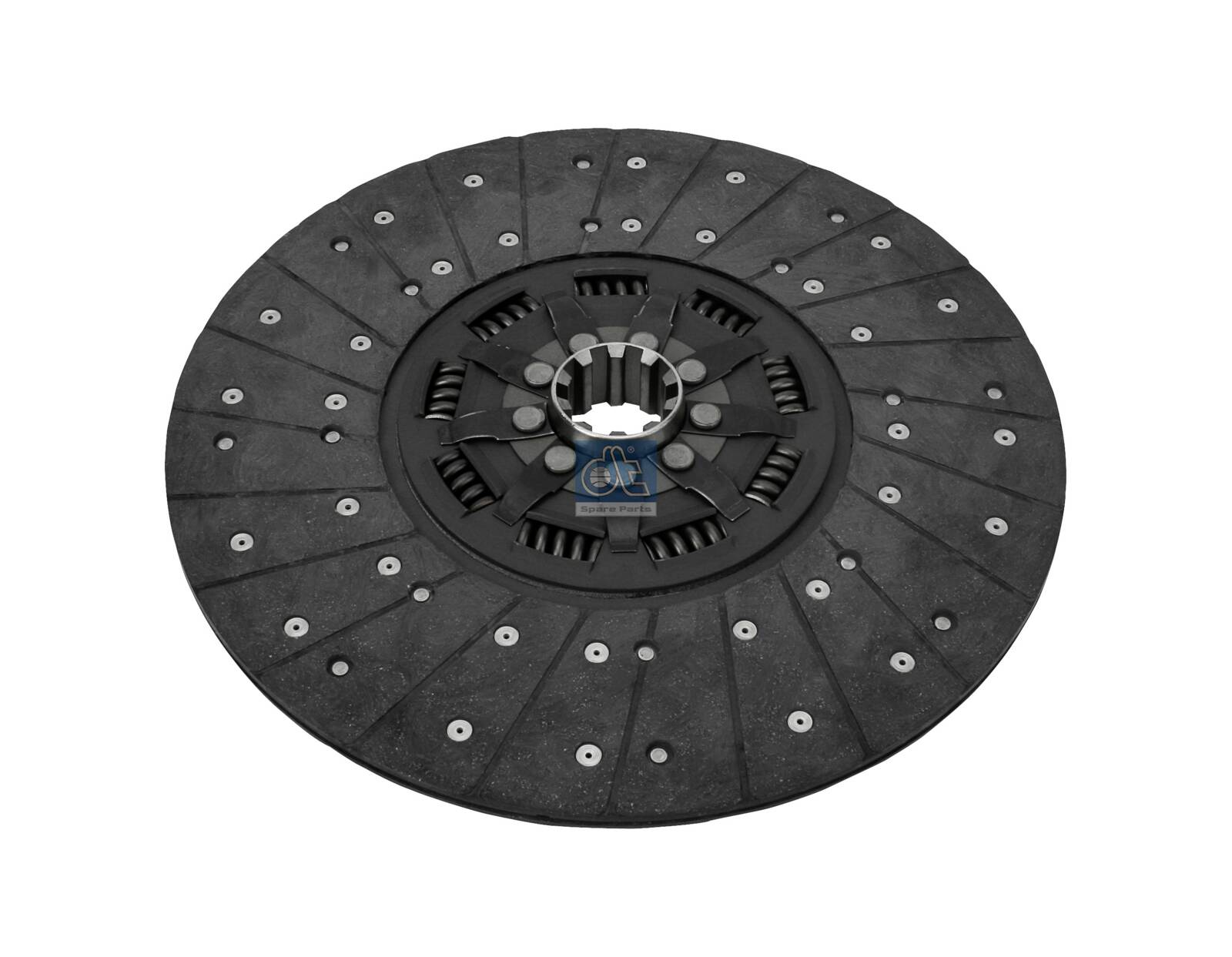 Dt Spare Parts Frictieplaat 3.40043