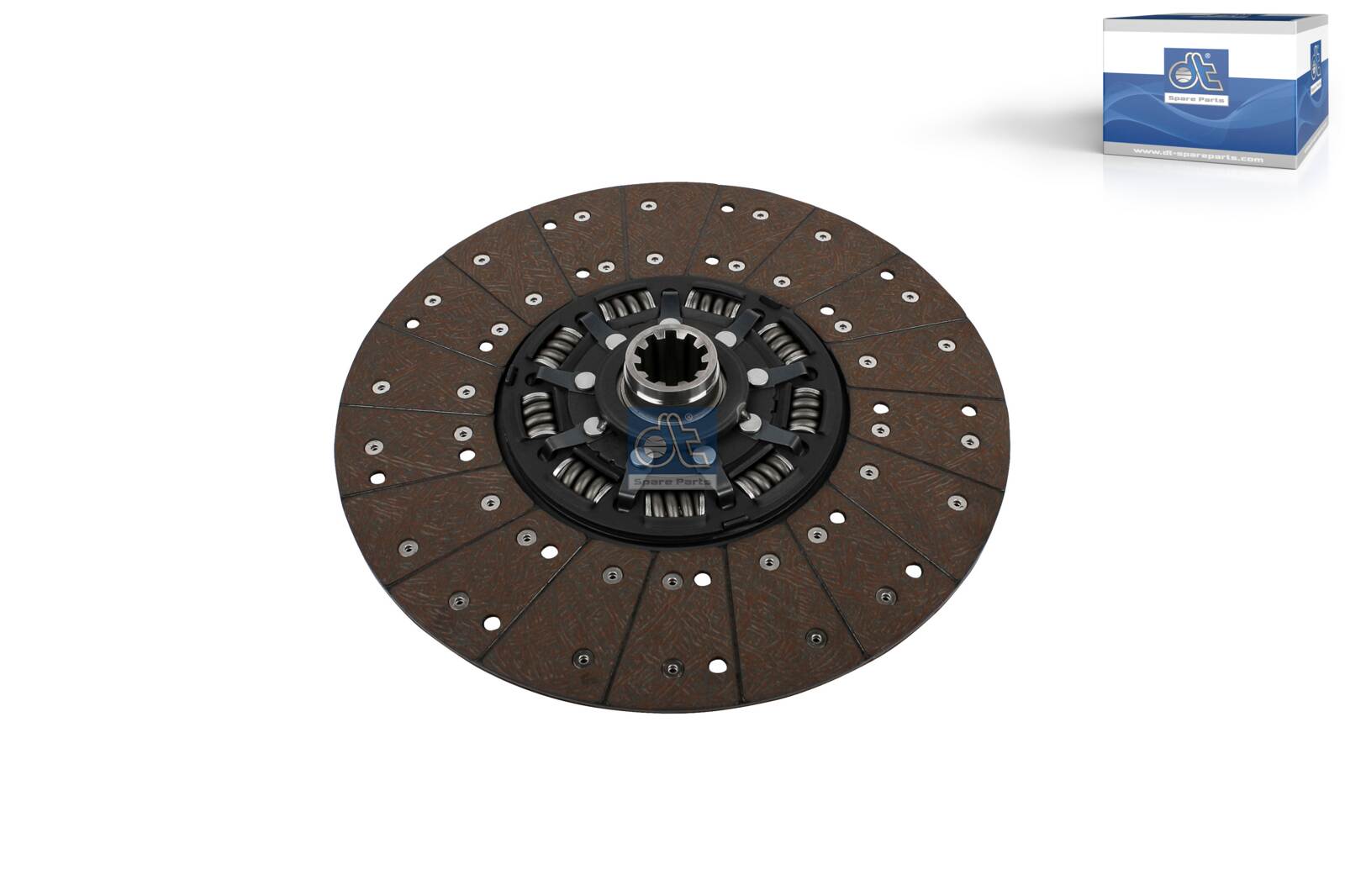 Dt Spare Parts Frictieplaat 3.40100