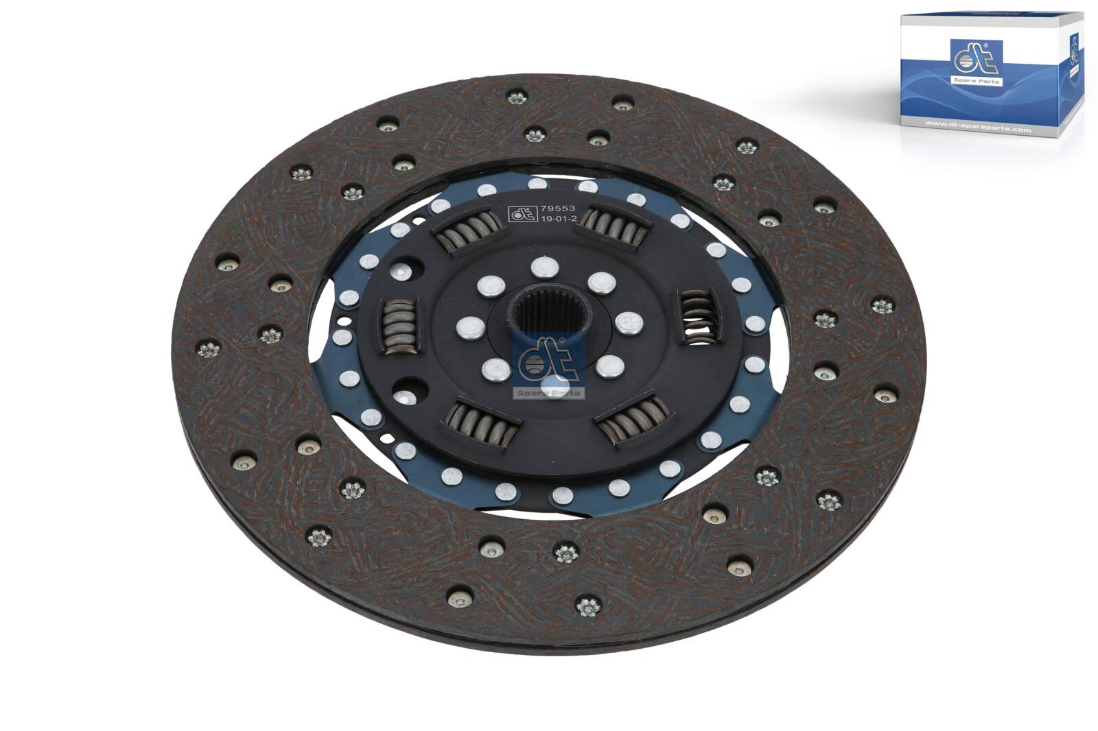 Dt Spare Parts Frictieplaat 3.40109