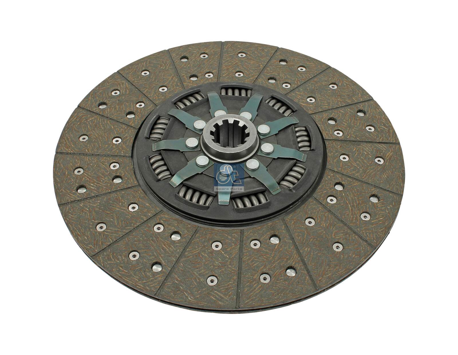 Dt Spare Parts Frictieplaat 3.40117