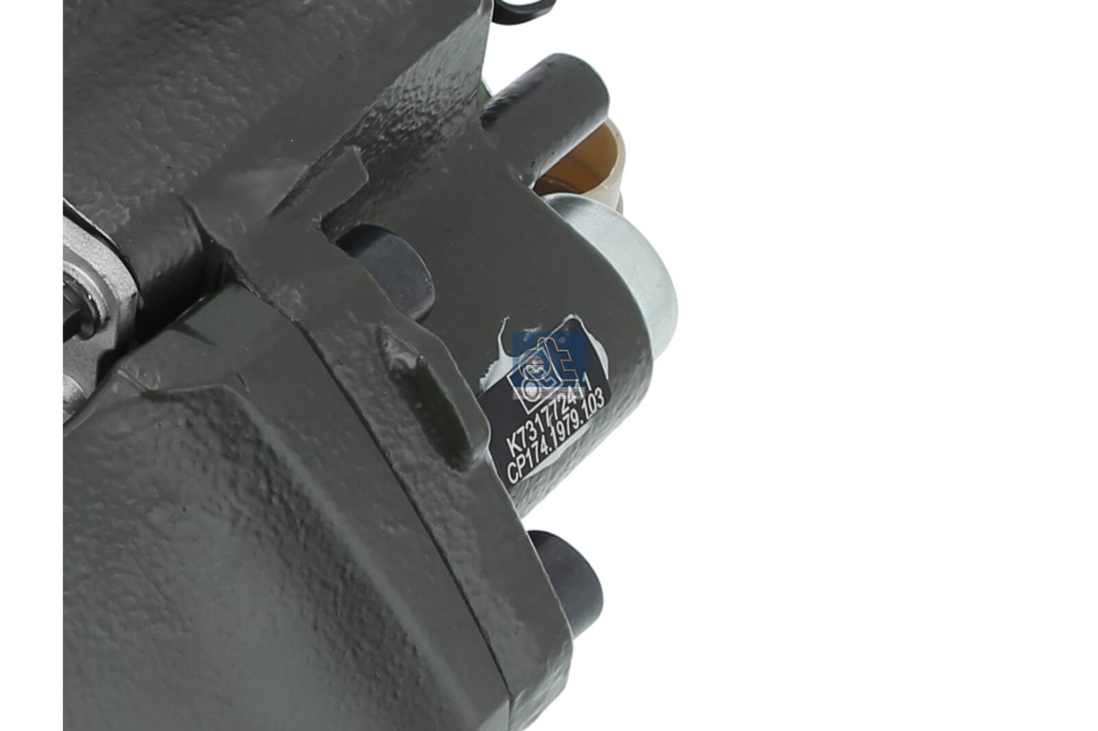 Dt Spare Parts Remzadel/remklauw 3.62103