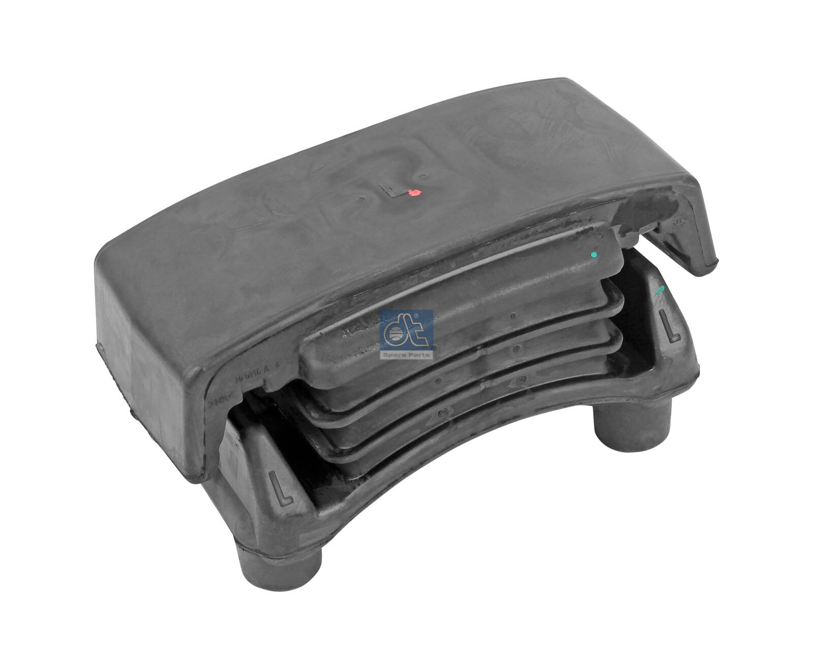 Dt Spare Parts Aanslagrubber vering 3.65202