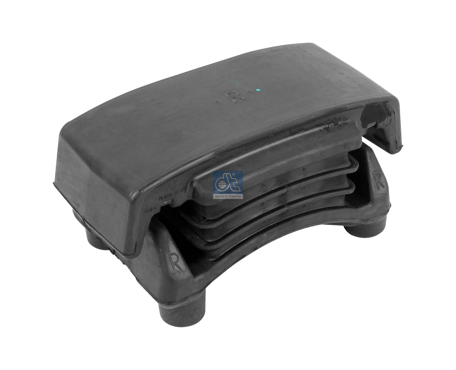 Aanslagrubber vering Dt Spare Parts 3.65203