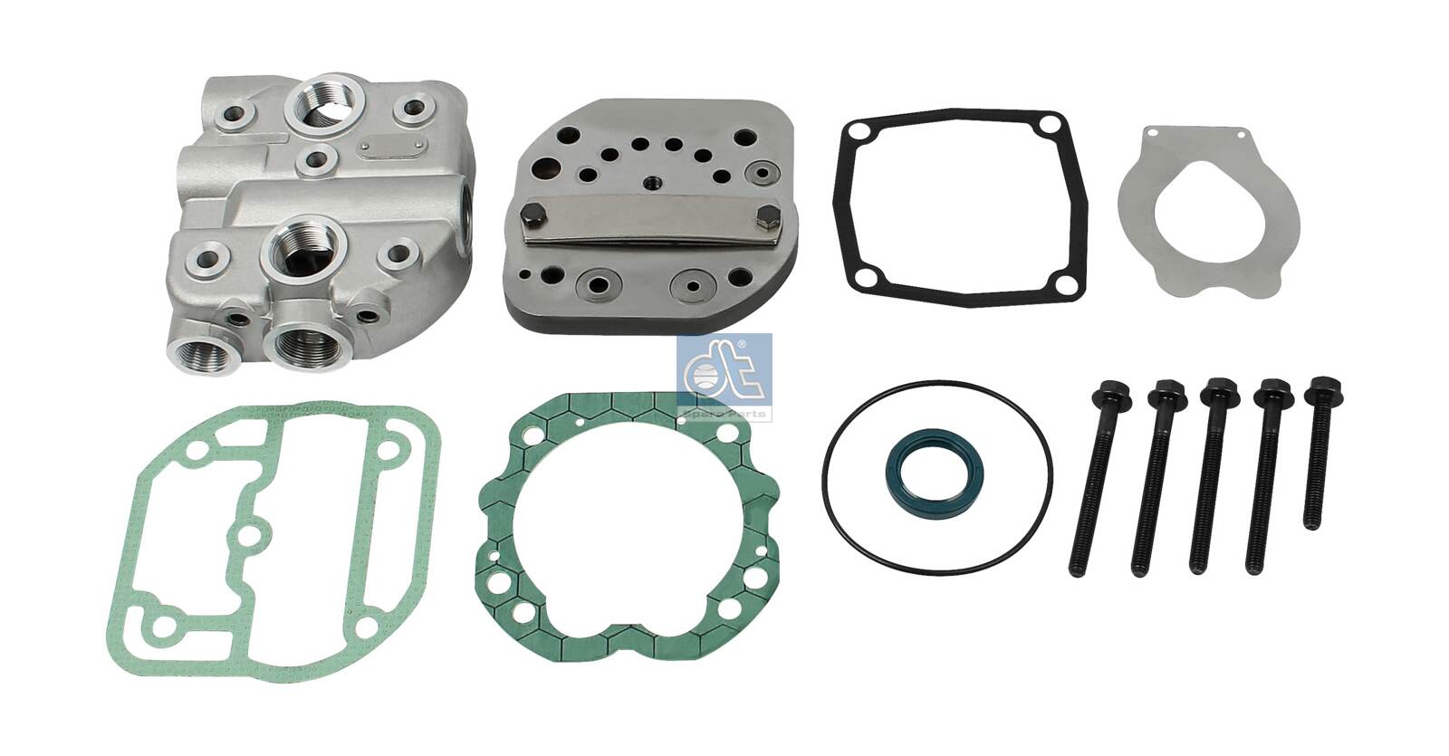 Dt Spare Parts Cilinderkop persluchtcompressor 3.75020