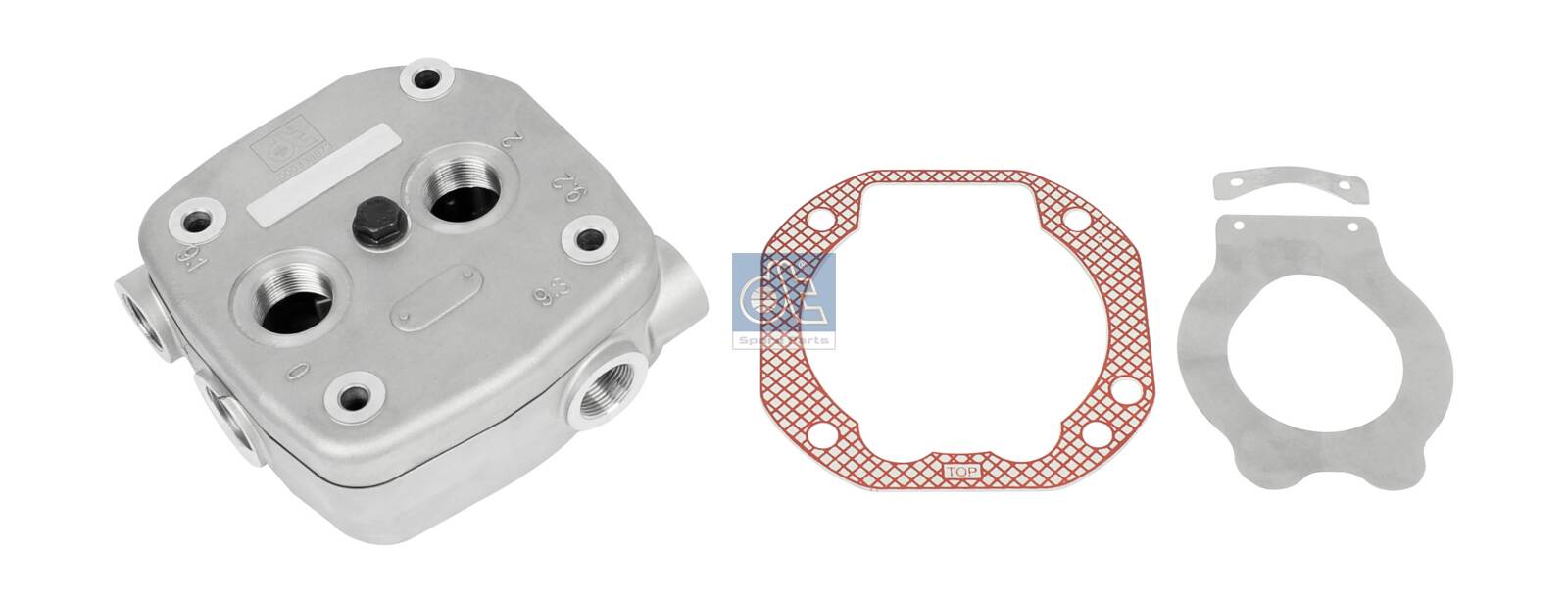 Dt Spare Parts Cilinderkop persluchtcompressor 3.75025
