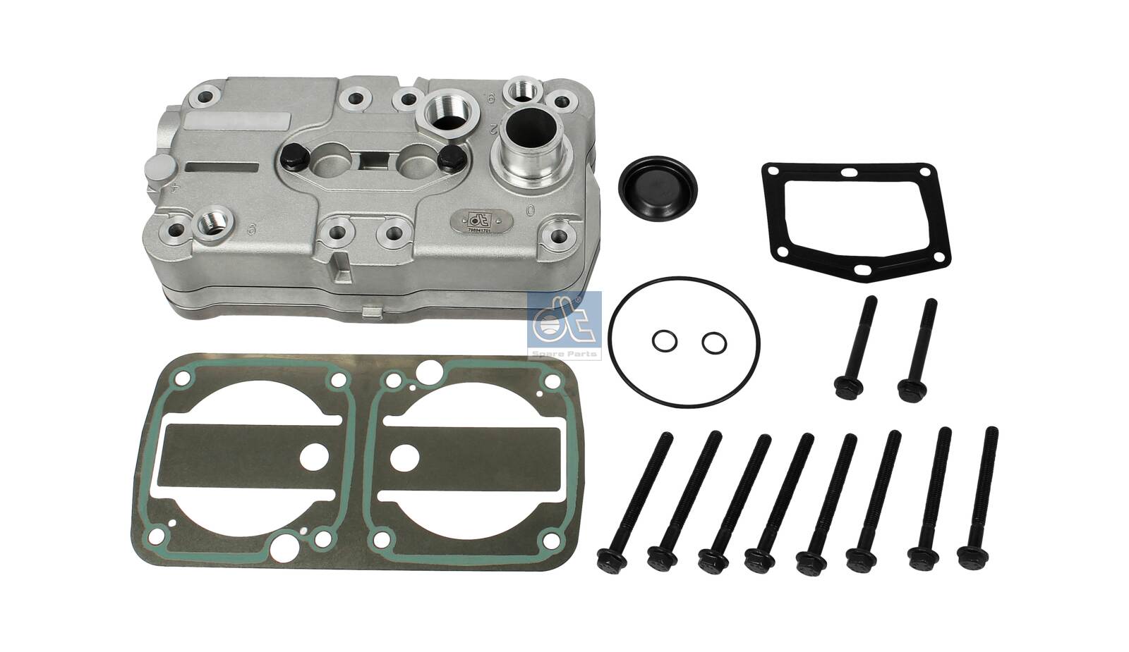 Cilinderkop persluchtcompressor Dt Spare Parts 3.75155