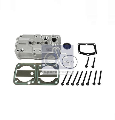 Cilinderkop persluchtcompressor Dt Spare Parts 3.75155
