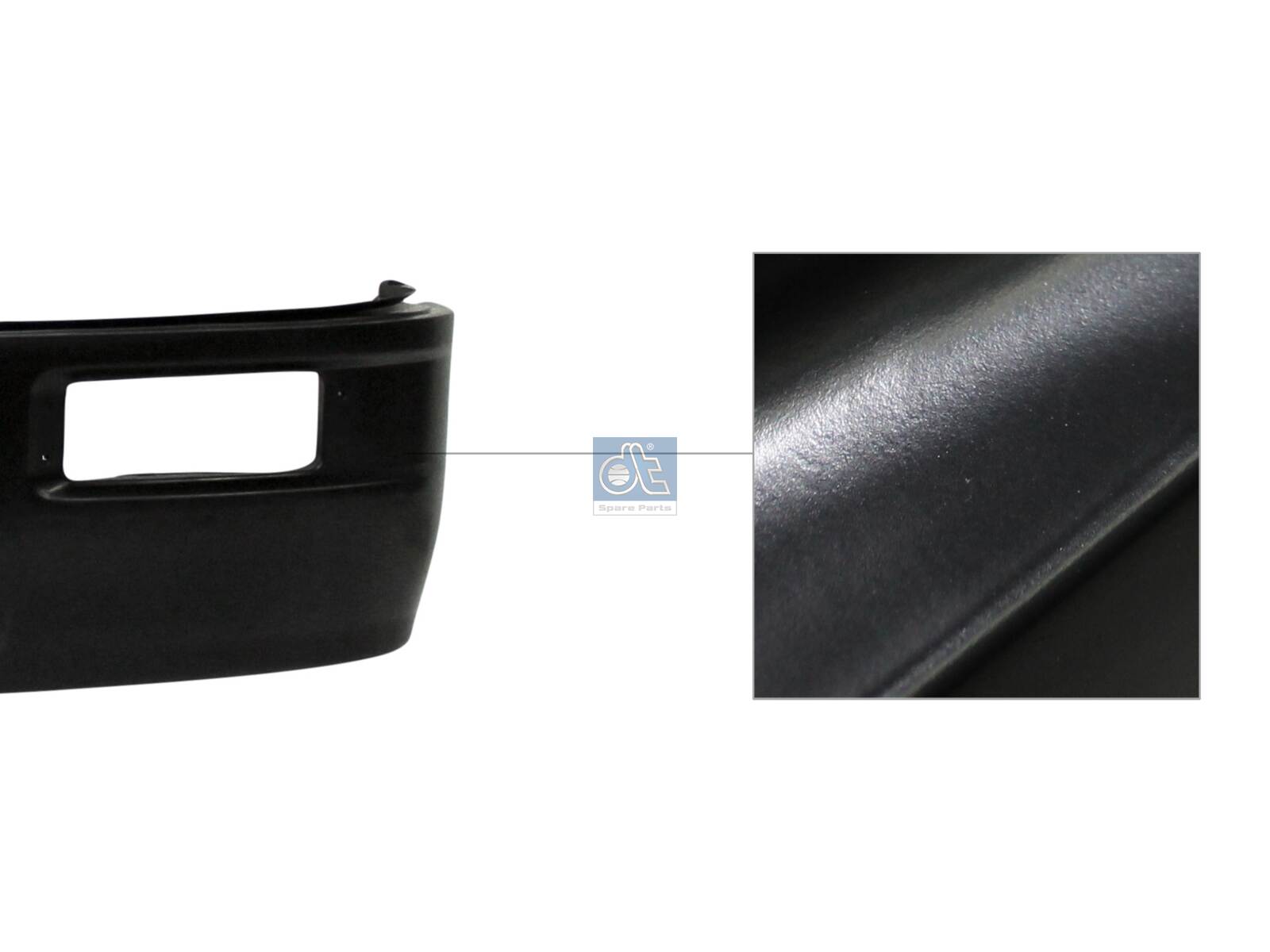 Dt Spare Parts Afdekking, voorpaneel onder 3.80047