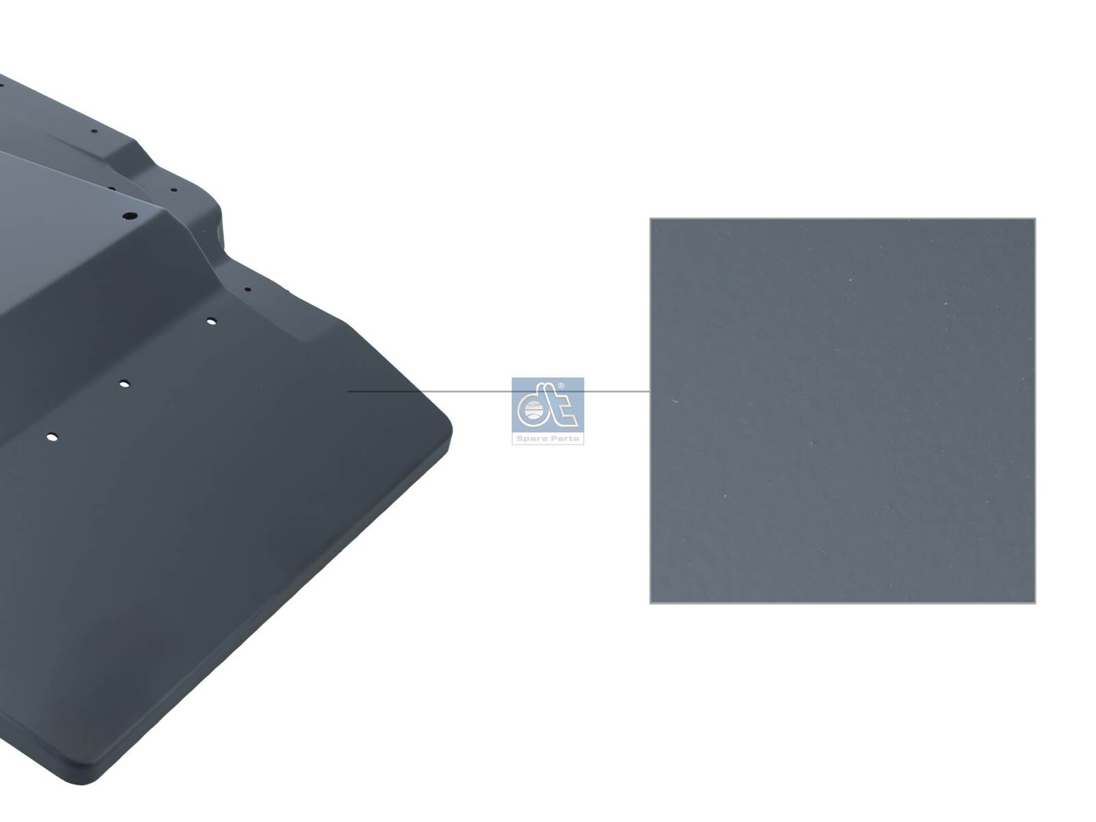 Dt Spare Parts Spatbord 3.80211