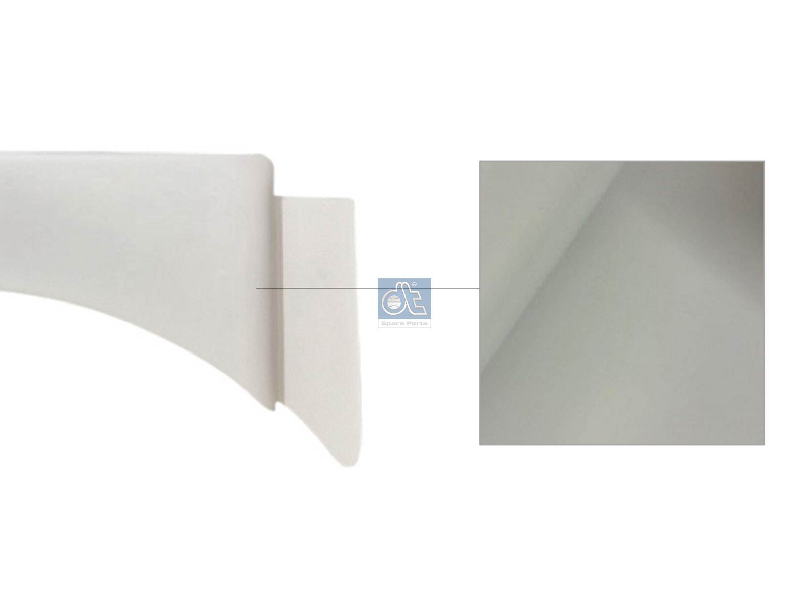 Dt Spare Parts Spatbordverbreder 3.80353