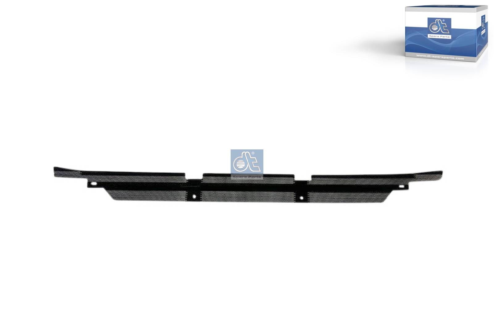 Dt Spare Parts Plaat, bumper 3.80744