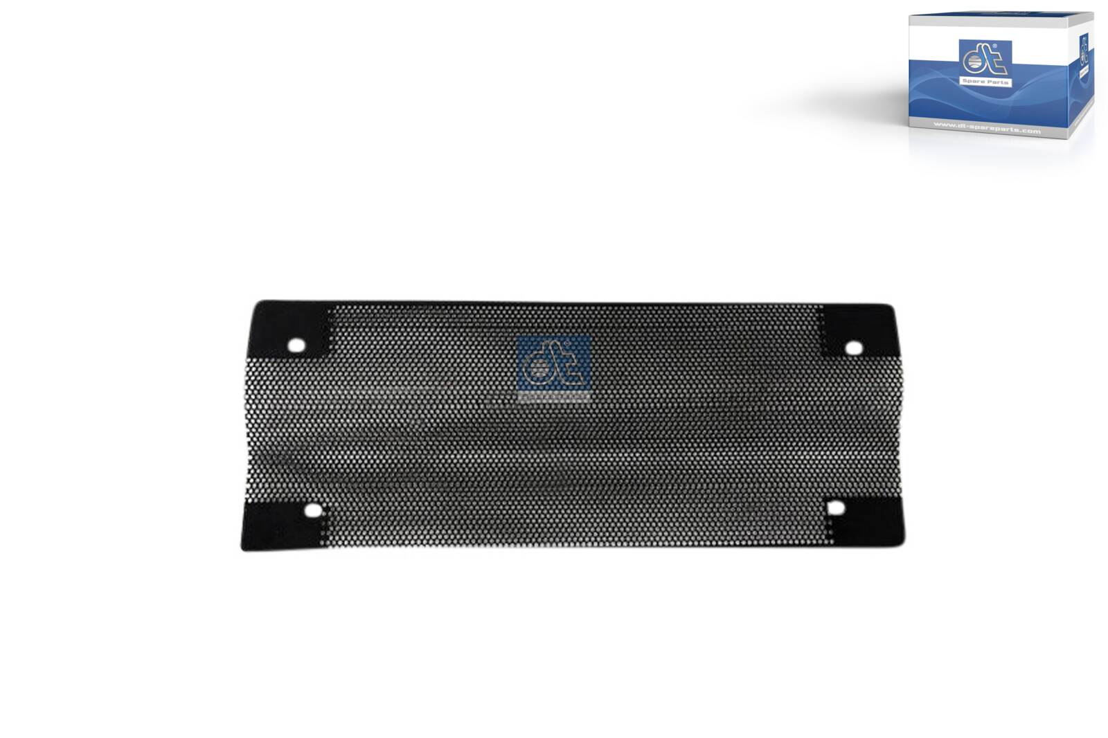 Dt Spare Parts Plaat, bumper 3.80746