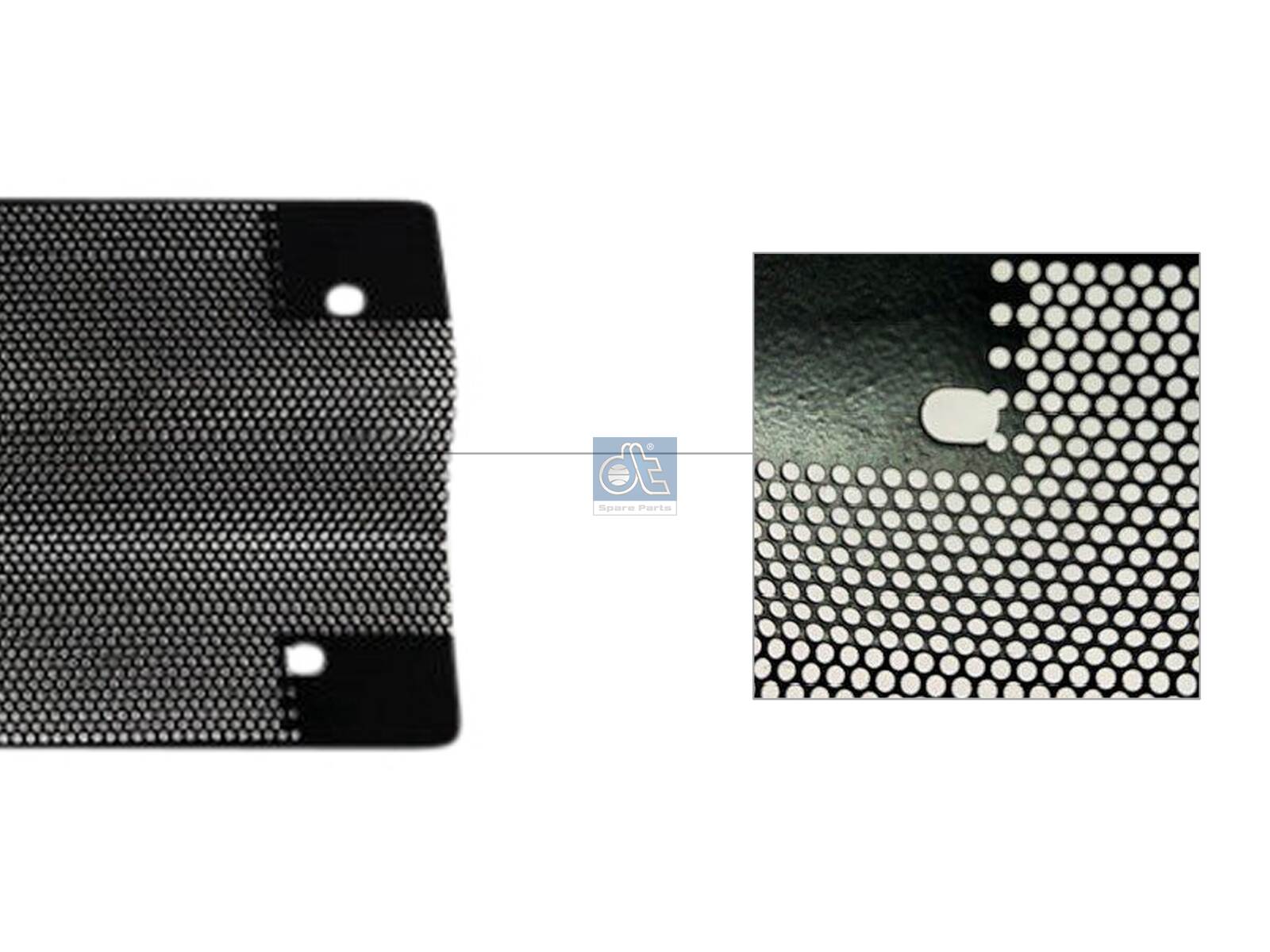 Dt Spare Parts Plaat, bumper 3.80746