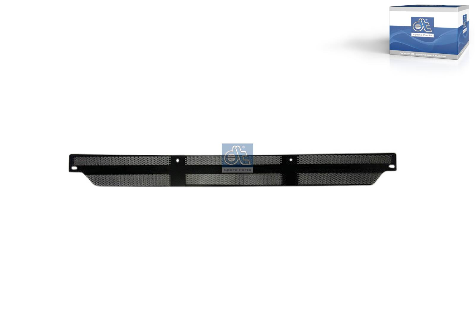 Dt Spare Parts Plaat, bumper 3.80747