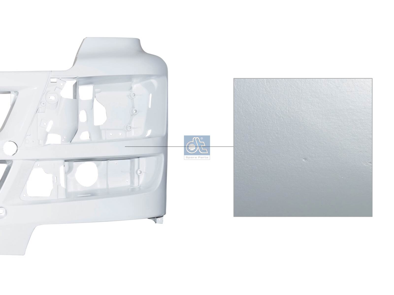 Dt Spare Parts Bumper 3.80802