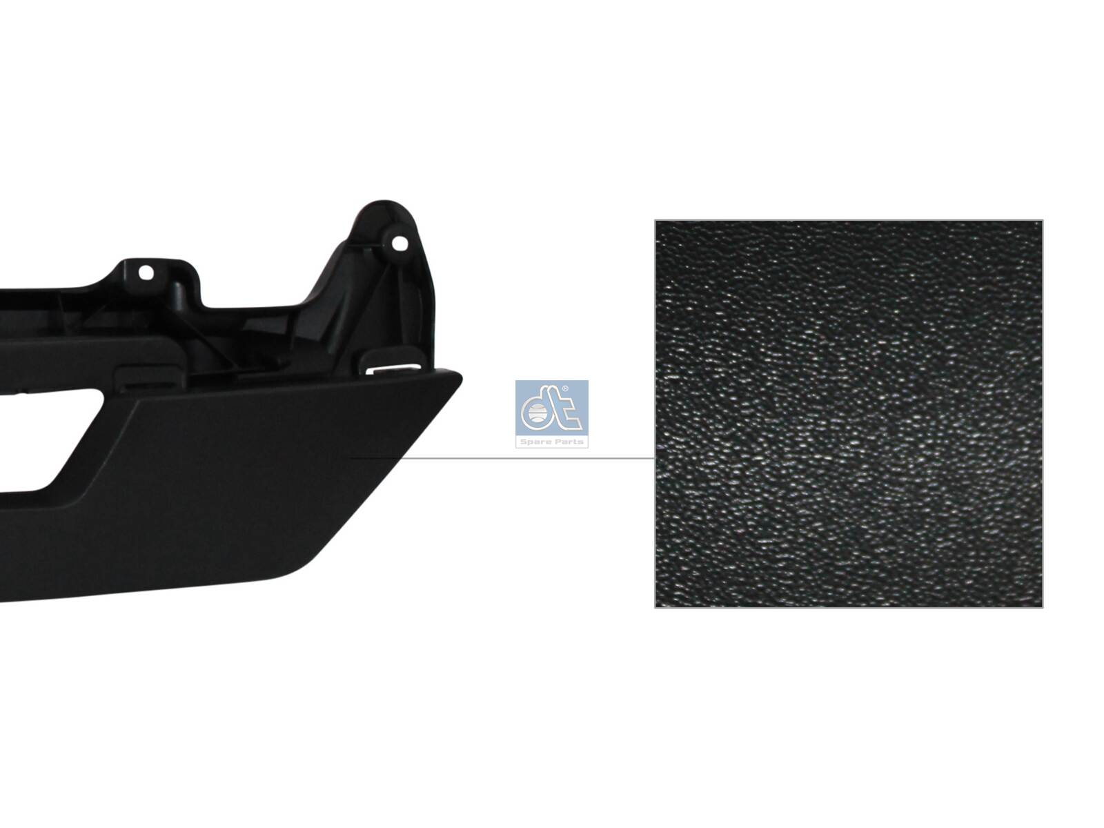 Dt Spare Parts Plaat, radiateurgrille 3.80831