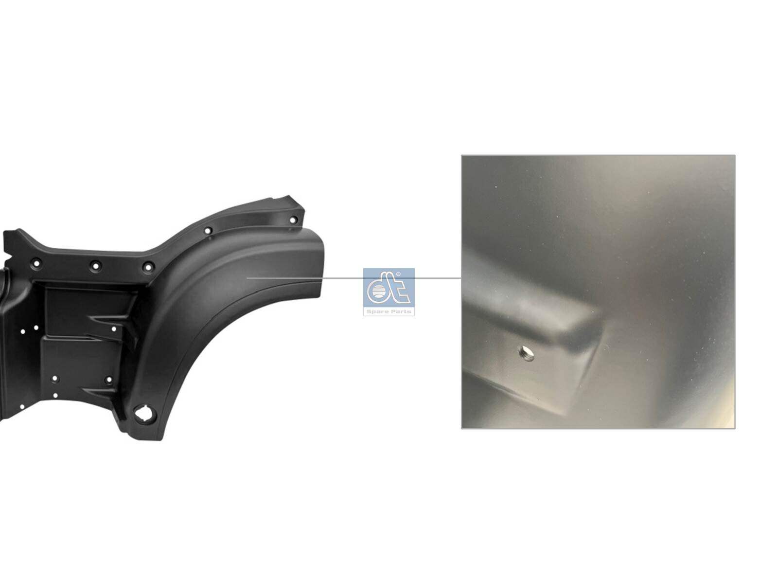 Dt Spare Parts Instapplaat 3.81015SP