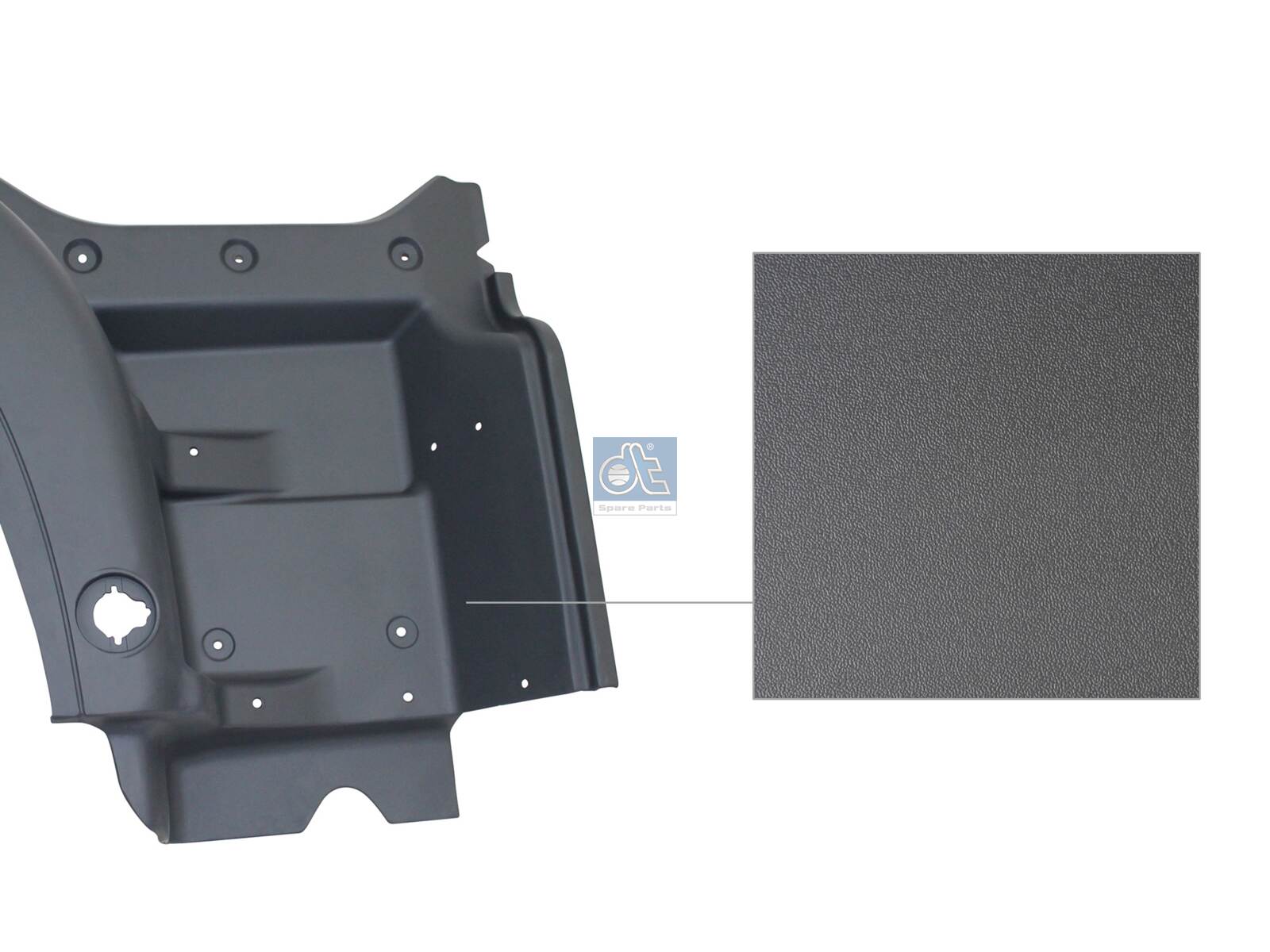 Dt Spare Parts Instapplaat 3.81016SP