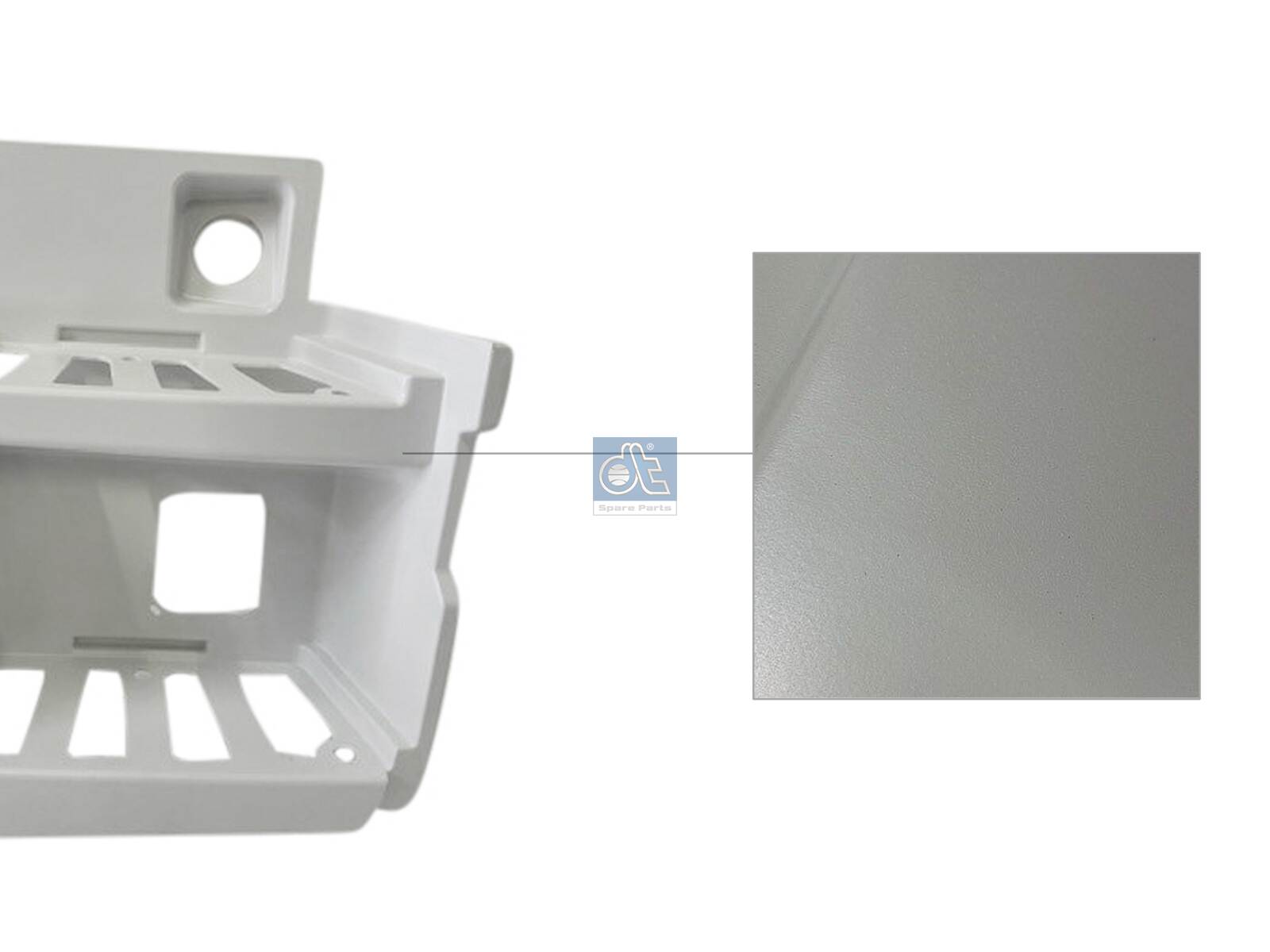 Dt Spare Parts Instapplaat 3.81139