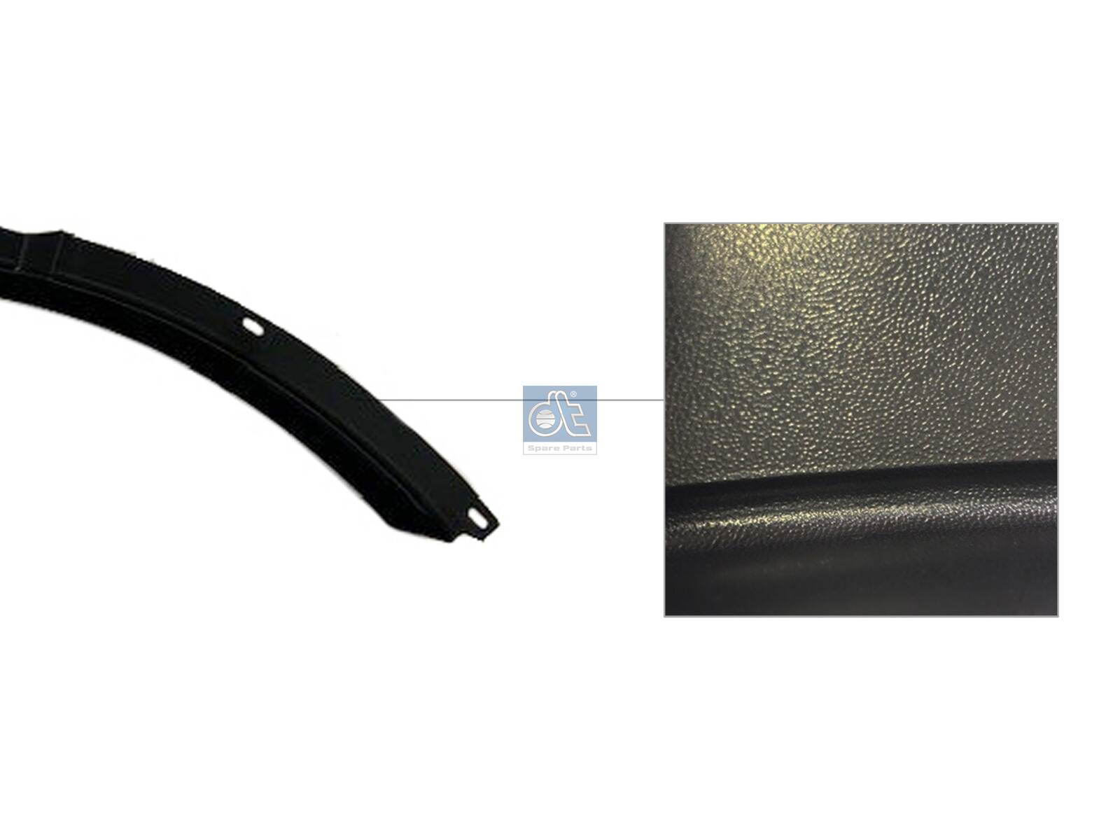 Dt Spare Parts Verbreding, spatbord 3.81180