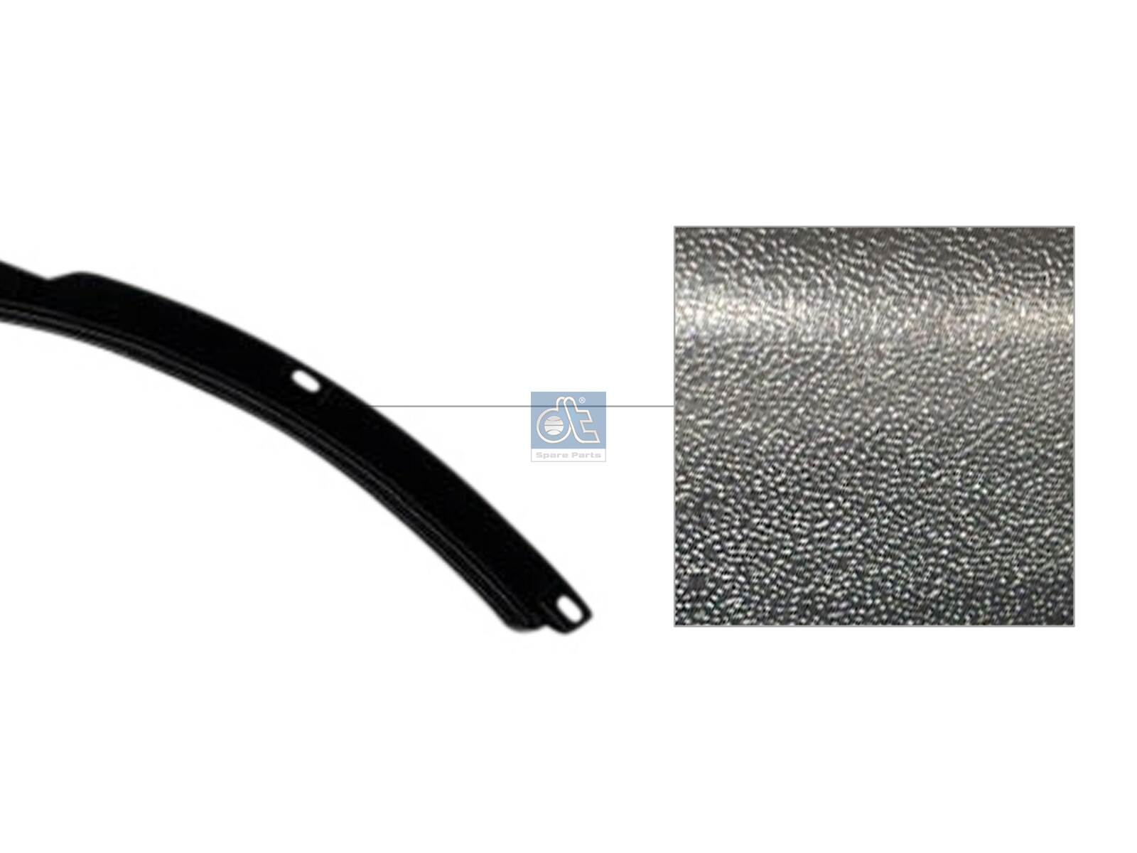 Dt Spare Parts Verbreding, spatbord 3.81181