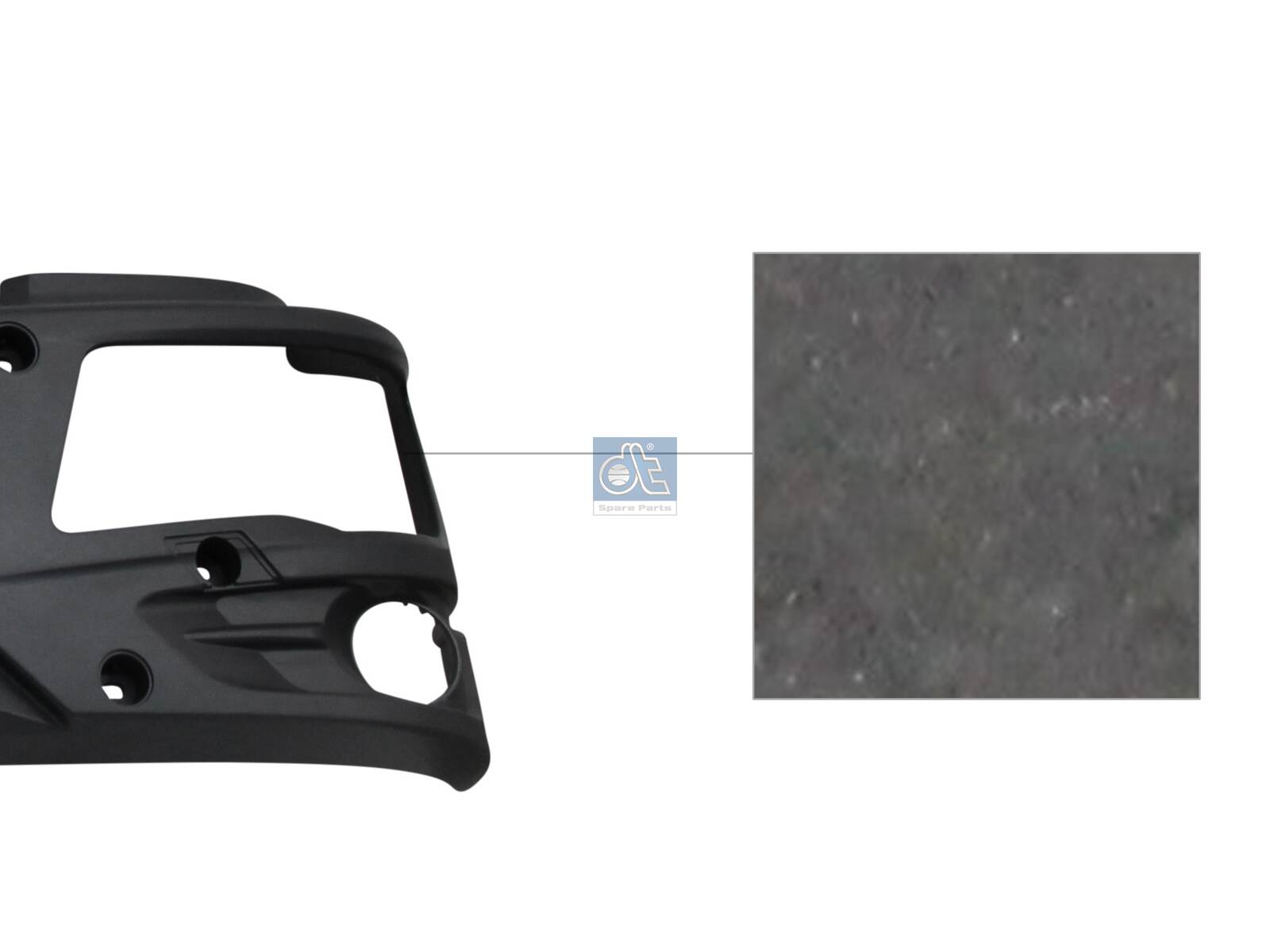 Dt Spare Parts Bumper 3.81275