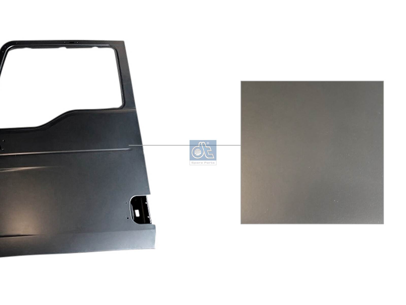 Dt Spare Parts Deur, carosserie 3.81404