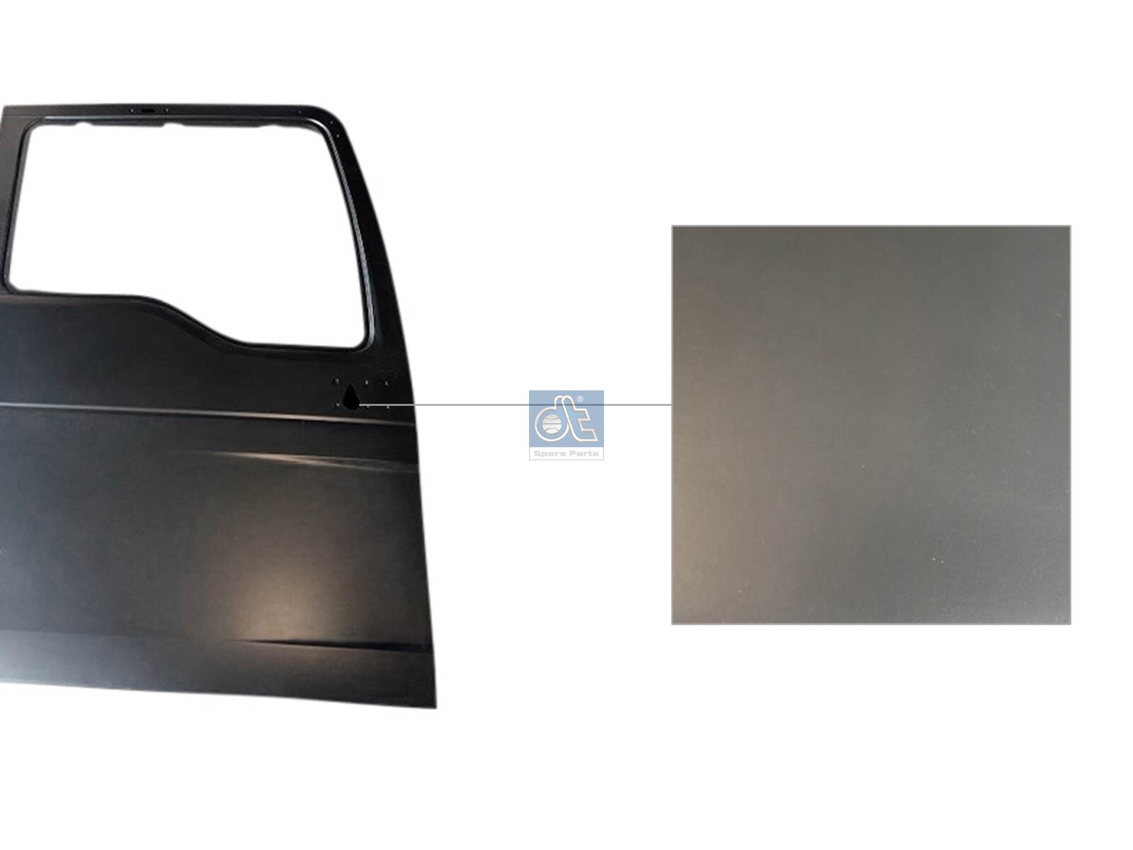 Dt Spare Parts Deur, carosserie 3.81405