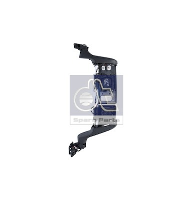 Dt Spare Parts Buitenspiegel, cabine 3.86709