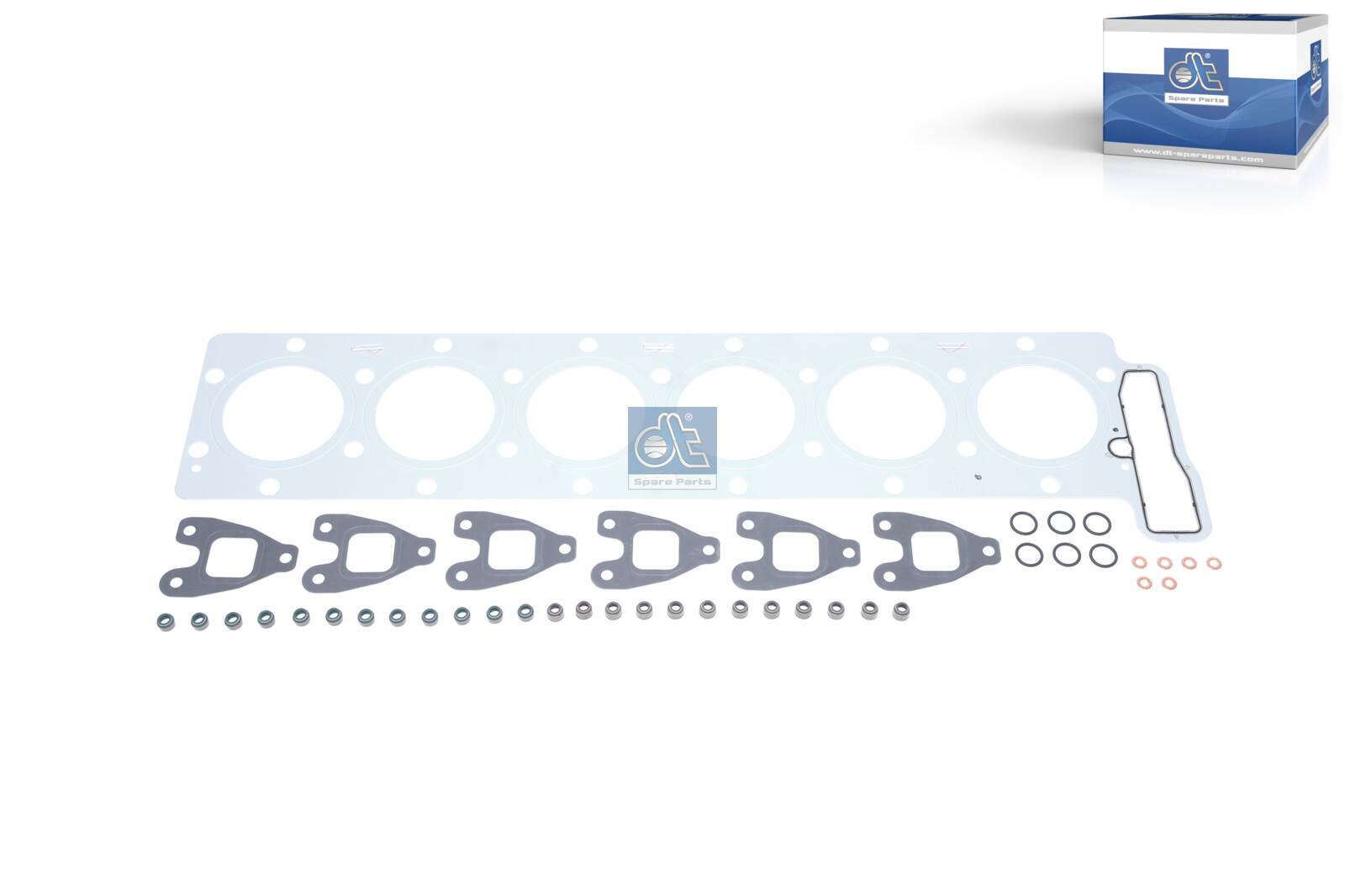 Dt Spare Parts Cilinderkop pakking set/kopset 3.90163