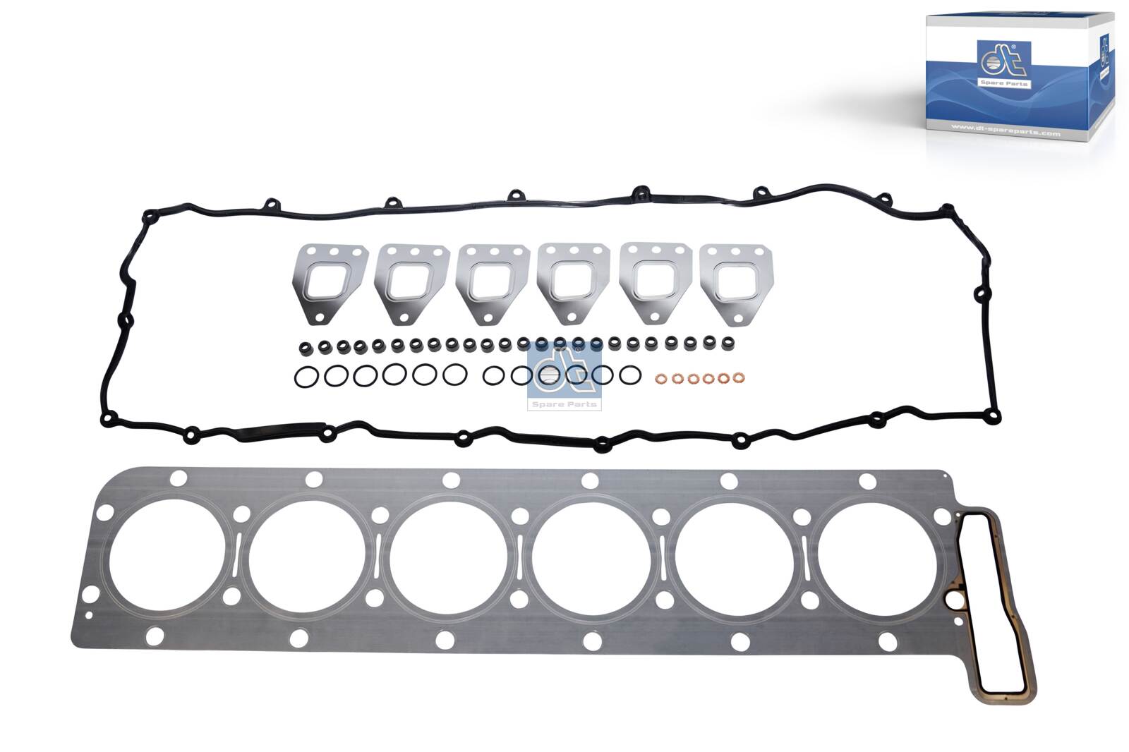 Dt Spare Parts Cilinderkop pakking set/kopset 3.90166